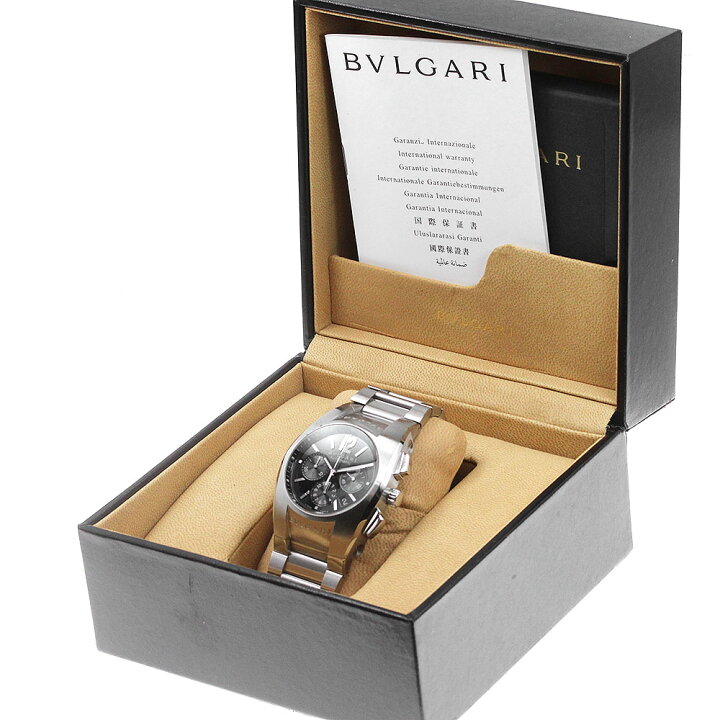 楽天市場】ベルトジャンク ブルガリ BVLGARI EG40SCH エルゴン クロノ 