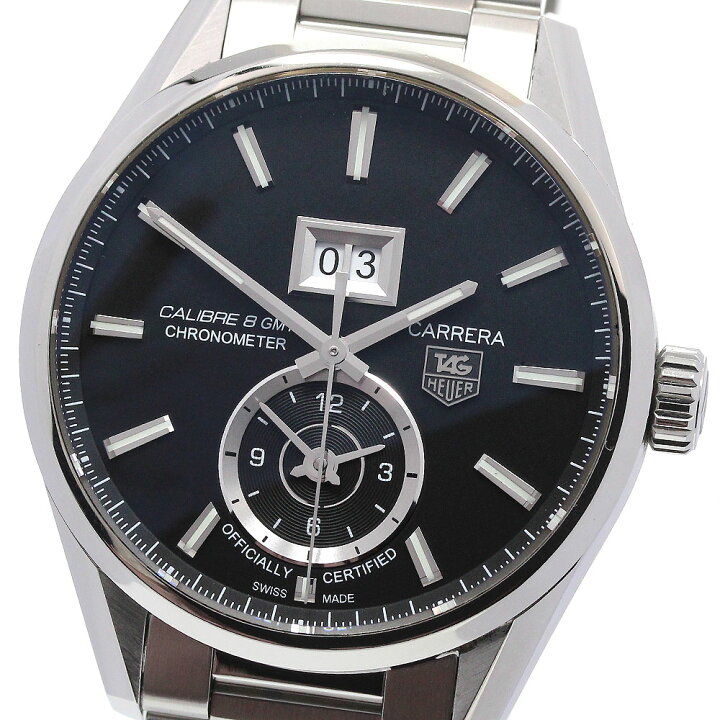 楽天市場】タグホイヤー TAG HEUER WAR5010.BA0723 カレラ グランド  