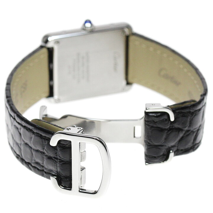 楽天市場】カルティエ CARTIER W5200000 タンクソロSM クォーツ  