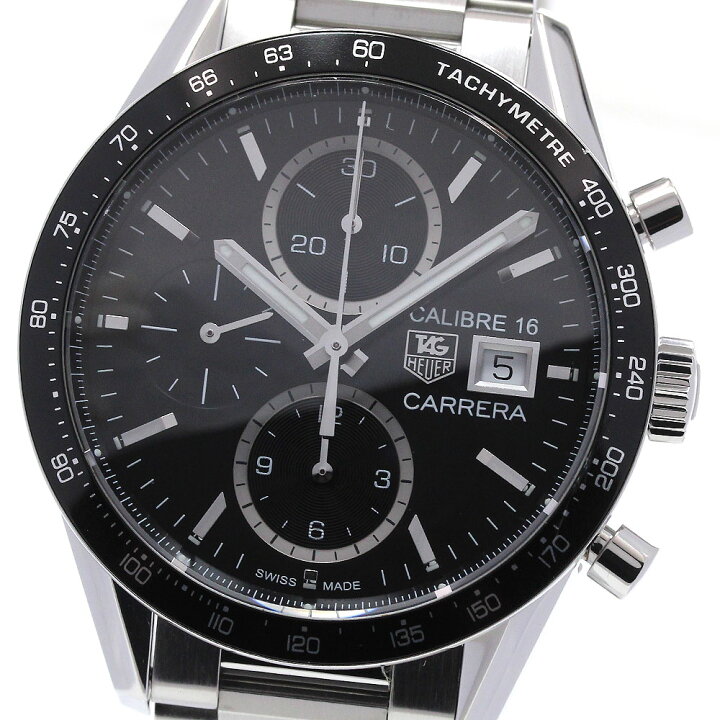 楽天市場】タグホイヤー TAG HEUER CV201AJ カレラ クロノグラフ 