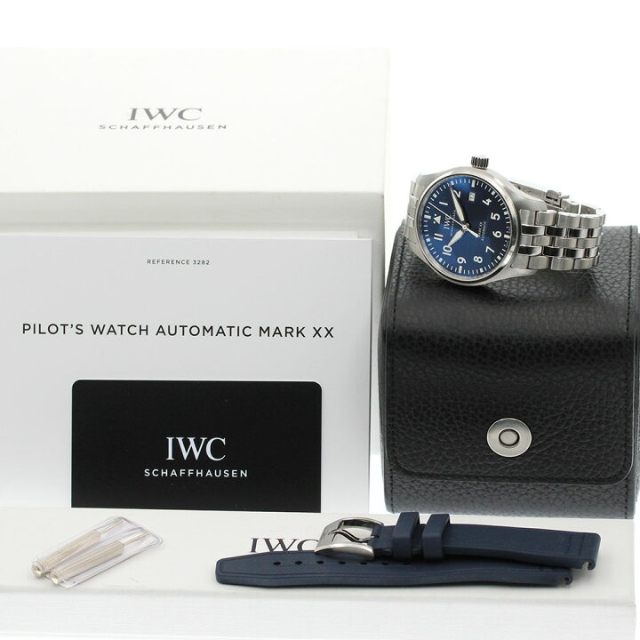 楽天市場】IWC SCHAFFHAUSEN IW328204 パイロットウォッチ マークXX 