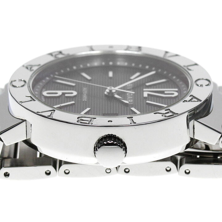 楽天市場】ブルガリ BVLGARI BB38SS ブルガリブルガリ デイト 自動巻き  