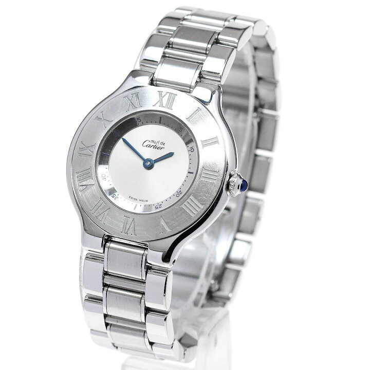 楽天市場】カルティエ CARTIER W10110T2 マスト21LM クォーツ ボーイズ  