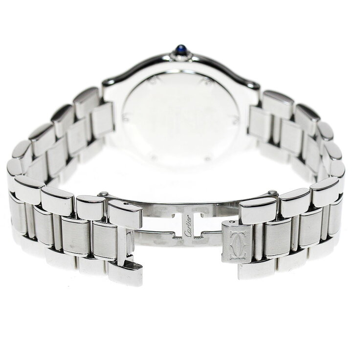 楽天市場】カルティエ CARTIER W10110T2 マスト21LM クォーツ ボーイズ  