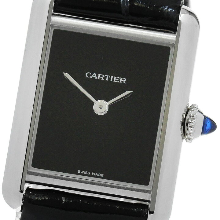 楽天市場】カルティエ CARTIER WSTA0071 タンクマスト SM クォーツ  