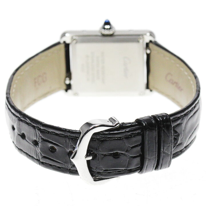 楽天市場】カルティエ CARTIER WSTA0071 タンクマスト SM クォーツ  