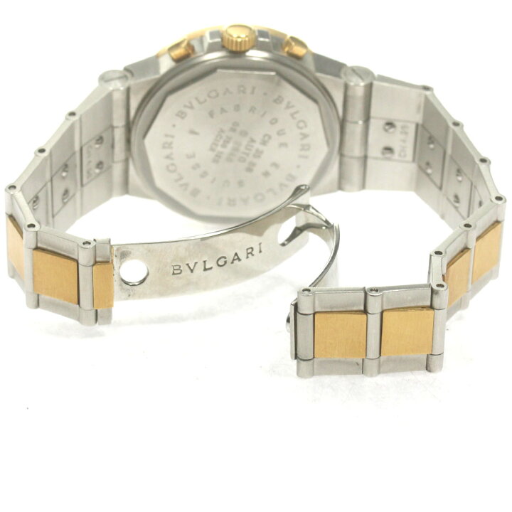 楽天市場】ブルガリ BVLGARI CH35SG ディアゴノ スポーツ YGコンビ 