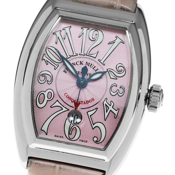 楽天市場】フランクミュラー FRANCK MULLER 8005LSC コンキスタドール  