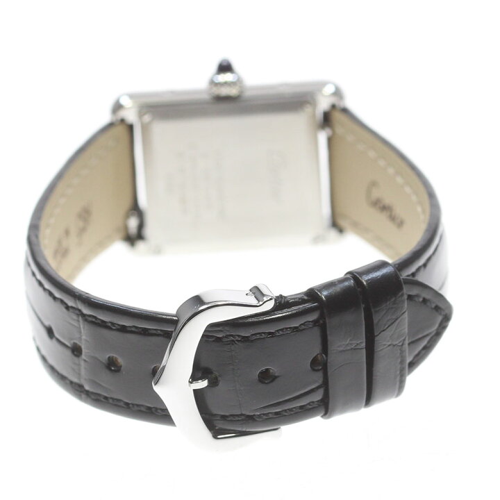 楽天市場】カルティエ CARTIER WSTA0071 タンクマスト SM クォーツ 