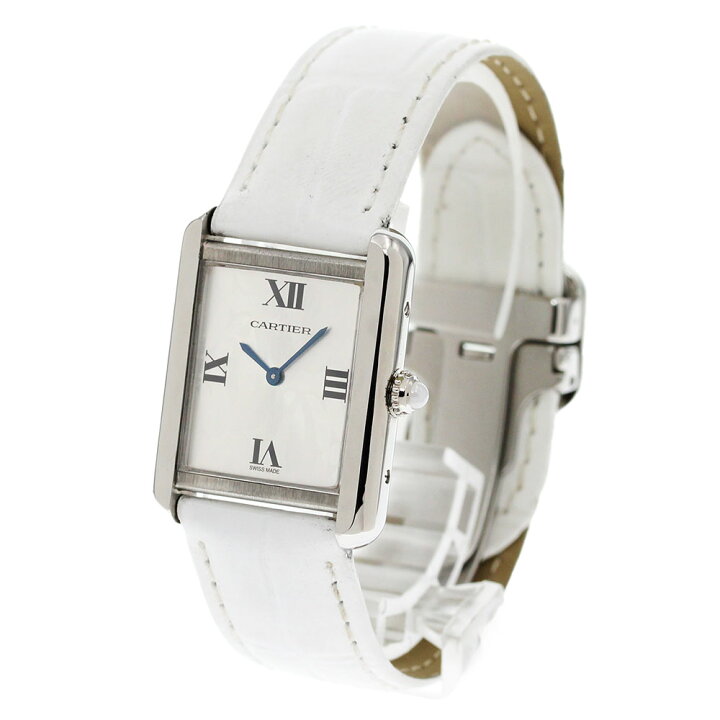 楽天市場】カルティエ CARTIER W1019555 タンクソロSM クリスマス限定  