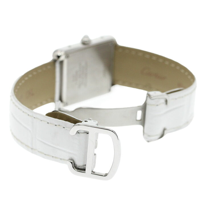 楽天市場】カルティエ CARTIER W1019555 タンクソロSM クリスマス限定  