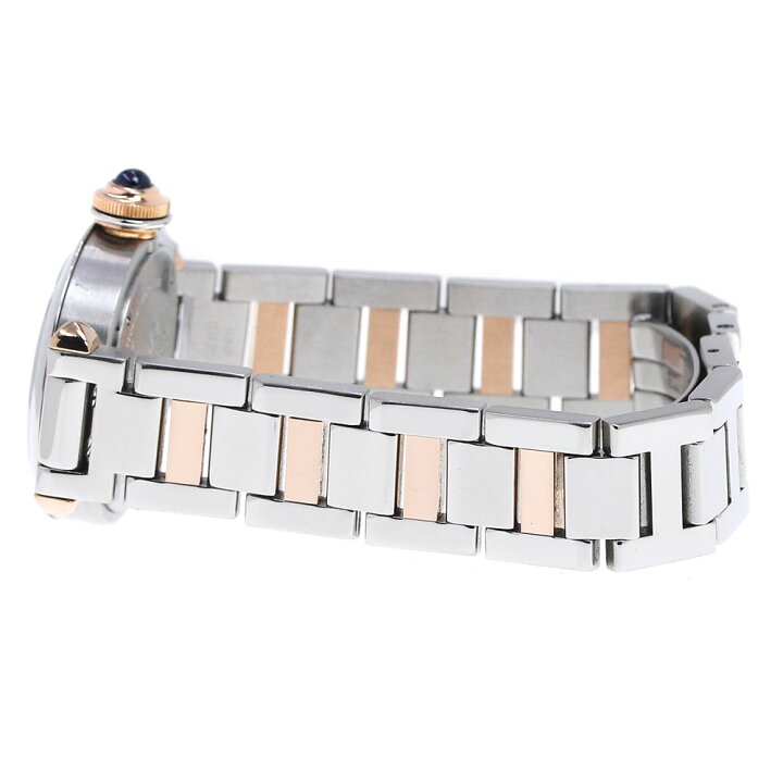 楽天市場】カルティエ CARTIER WJ124020 ミスパシャ 8Pダイヤ クォーツ  