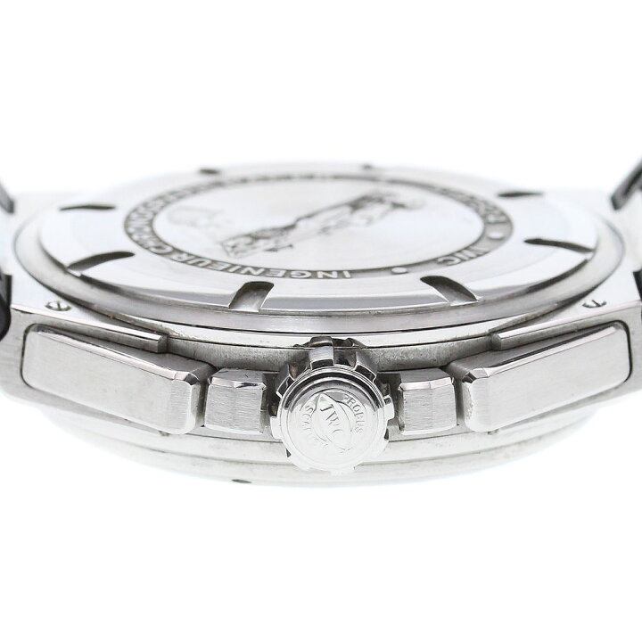 楽天市場】IWC SCHAFFHAUSEN IW378507 インジュニア クロノ