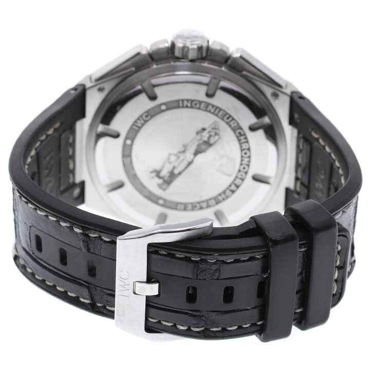 楽天市場】IWC SCHAFFHAUSEN IW378507 インジュニア クロノ