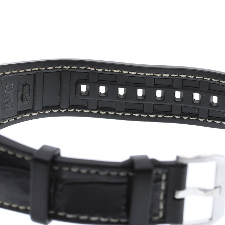 楽天市場】IWC SCHAFFHAUSEN IW378507 インジュニア クロノ