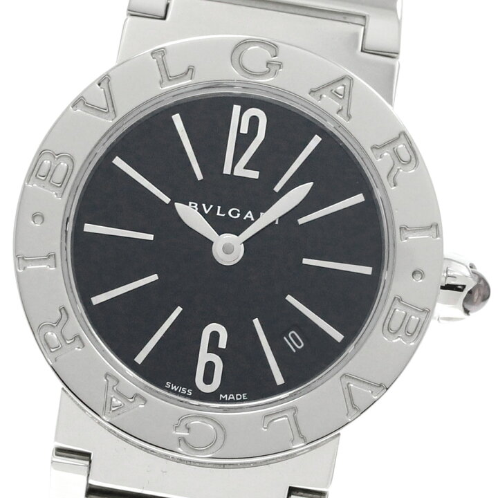 楽天市場】ブルガリ BVLGARI BBL26S ブルガリブルガリ デイト クォーツ  