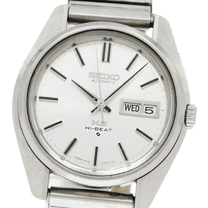 楽天市場】セイコー SEIKO 5626-7000 キングセイコー デイデイト 自動 