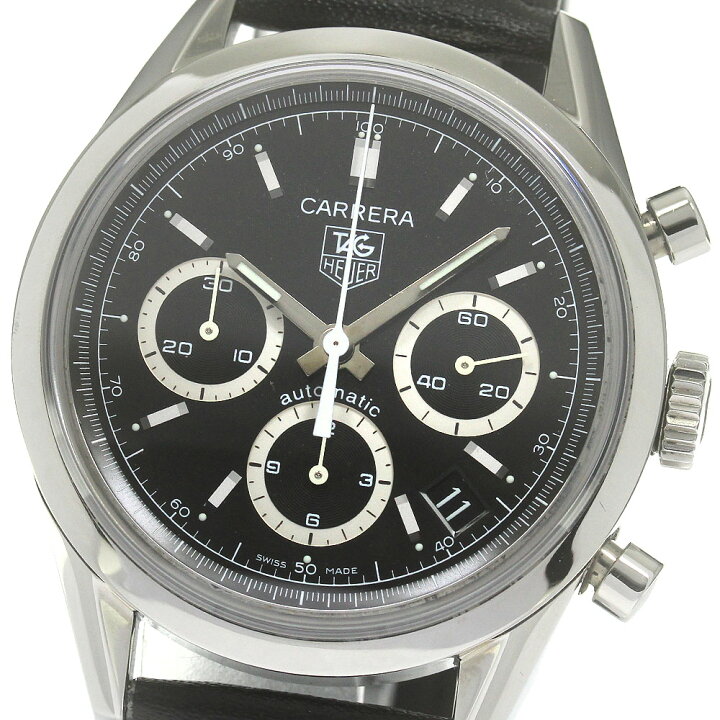 楽天市場】タグホイヤー TAG HEUER CV2113-0 カレラ デイト クロノ  