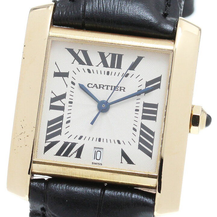 楽天市場】カルティエ CARTIER W5000156 タンクフランセーズLM K18YG  
