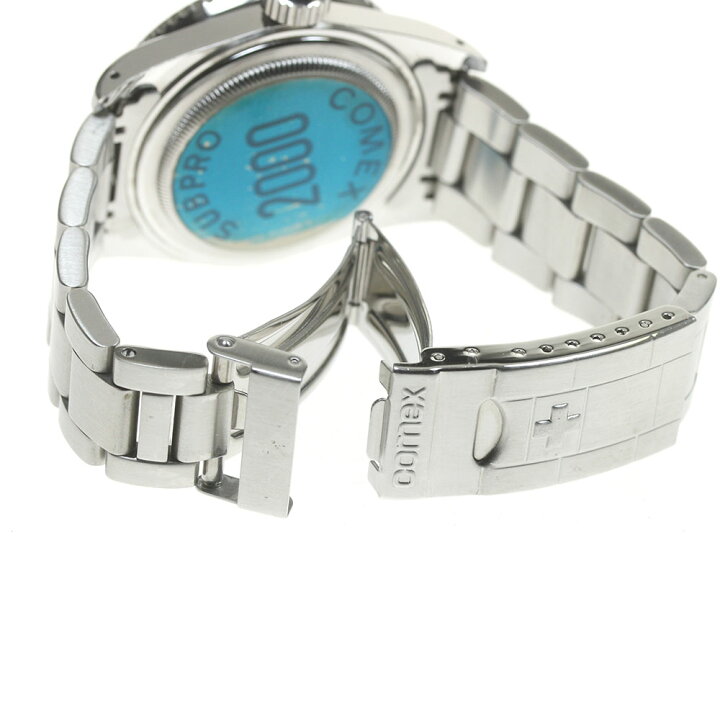 楽天市場】RXW R.X.W サブプロ コメックス 自動巻き メンズ 箱付き_  