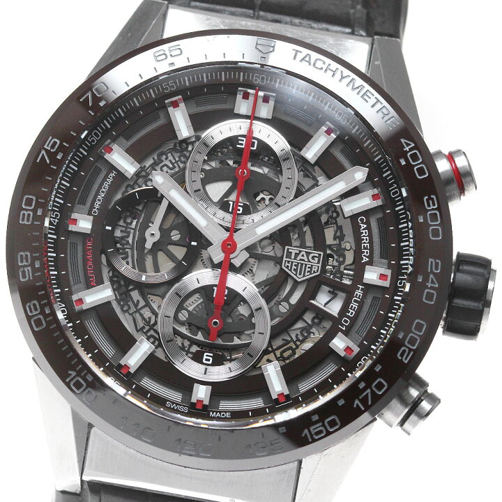 楽天市場】タグホイヤー TAG HEUER CAR201U-0 カレラ Cal.ホイヤー01  