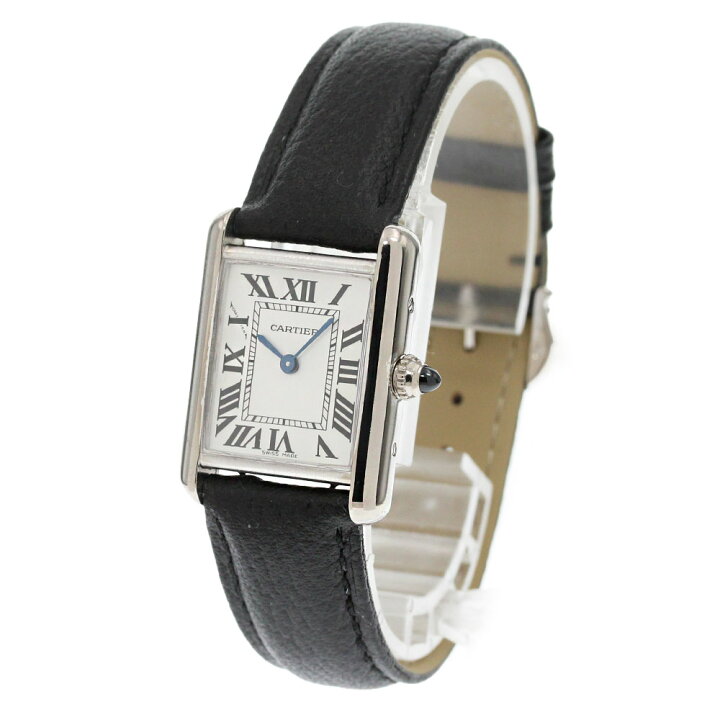楽天市場】カルティエ CARTIER W1541056 タンク ルイ SM K18WG  