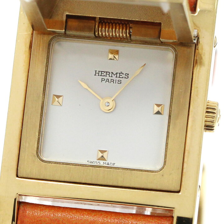 楽天市場】エルメス HERMES メドール クォーツ レディース _866788  
