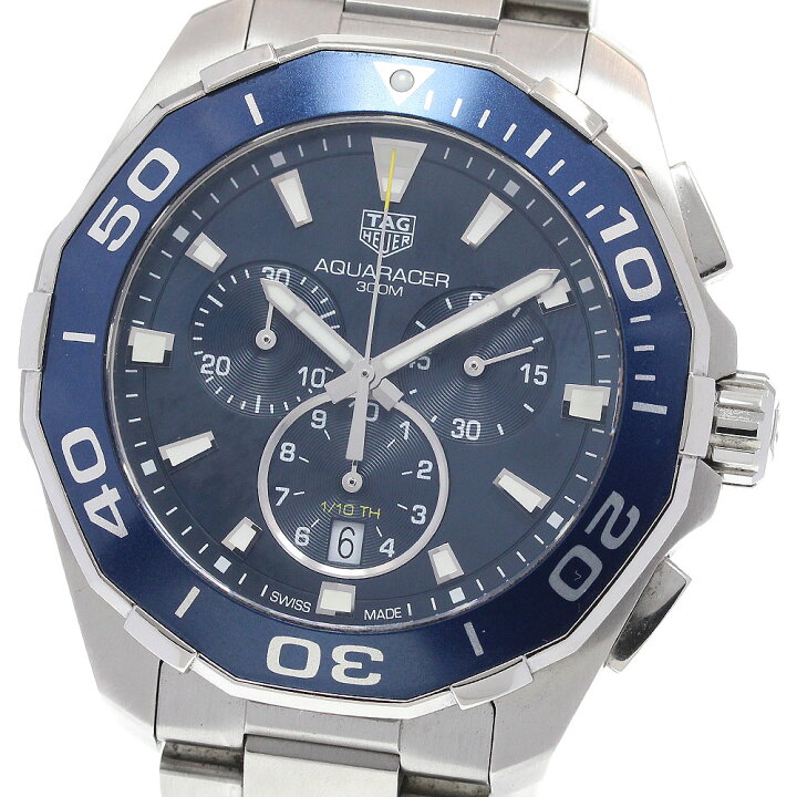 楽天市場】タグホイヤー TAG HEUER CAY111B アクアレーサー クロノ  