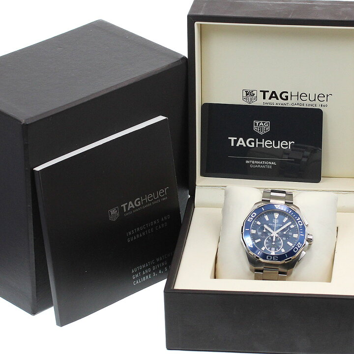 楽天市場】タグホイヤー TAG HEUER CAY111B アクアレーサー クロノ  