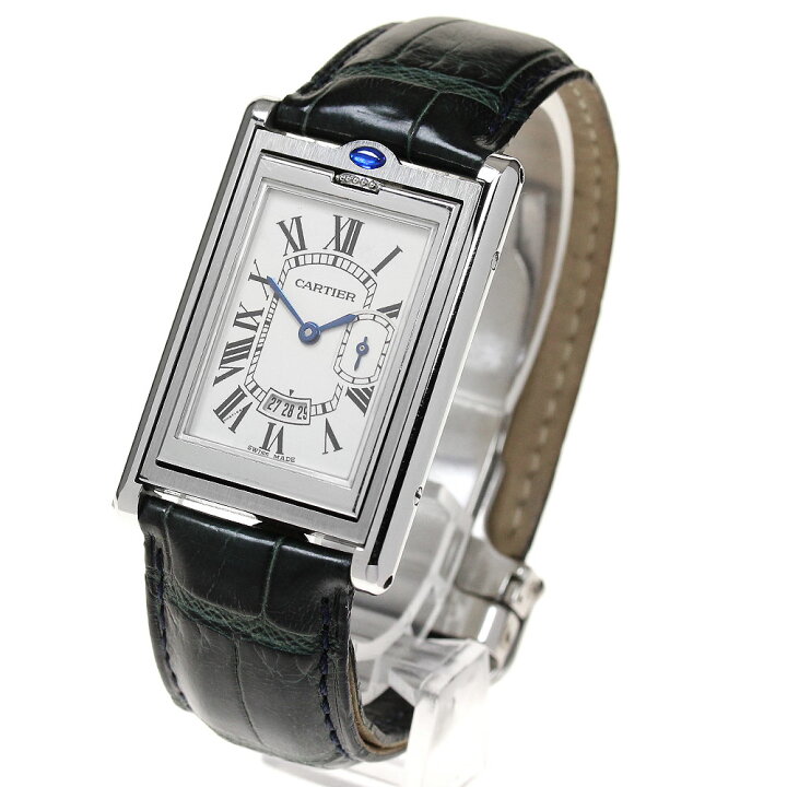 楽天市場】カルティエ CARTIER W1016055 タンクバスキュラントXL  