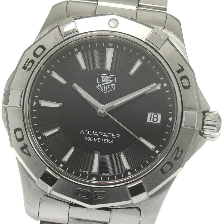 楽天市場】タグホイヤー TAG HEUER WAP1110 アクアレーサー デイト 