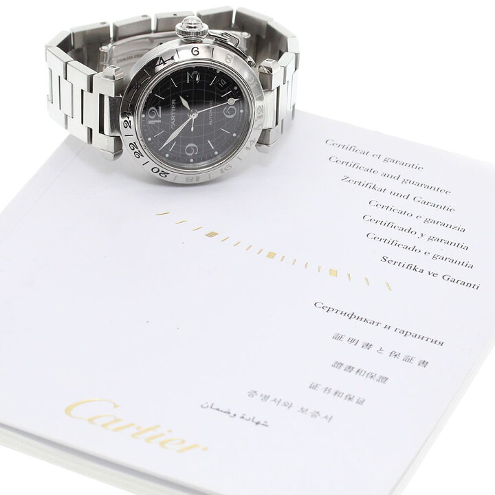 楽天市場】カルティエ CARTIER W31079M7 パシャC メリディアン デイト 