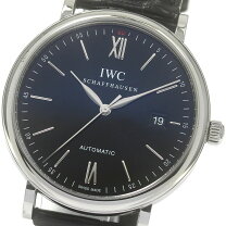 楽天市場】iwc ポートフィノ（ベルトカラーブラック）（メンズ腕時計  