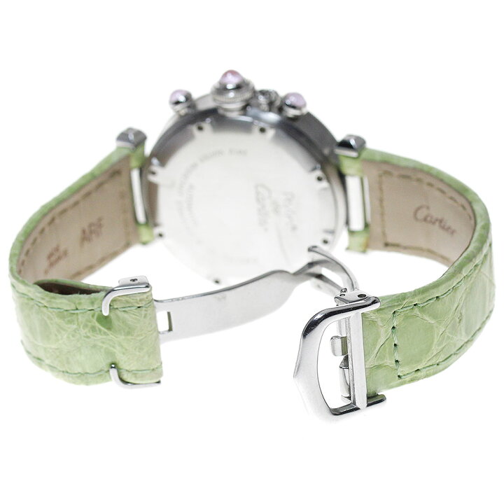 楽天市場】カルティエ CARTIER W3106599 パシャC クロノ 2003年  
