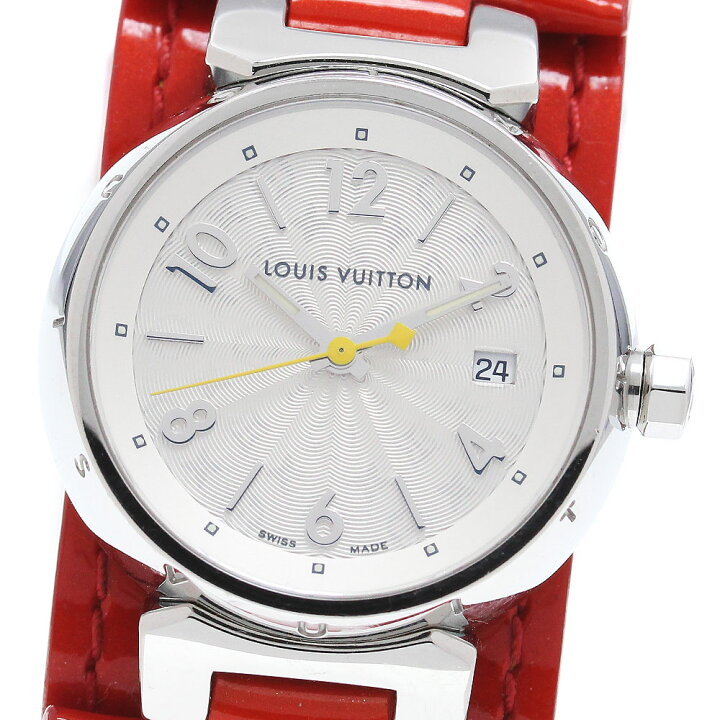 楽天市場】ルイ・ヴィトン LOUIS VUITTON Q121K タンブール デイト  