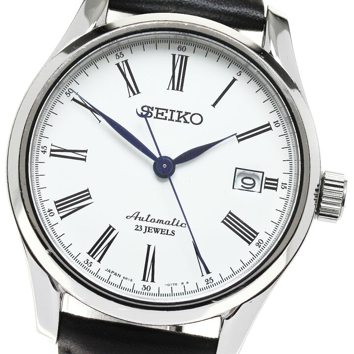 楽天市場】セイコー SEIKO SARX019/6R15-02P0 プレサージュ デイト 