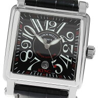 ベルト訳あり フランクミュラー FRANCK MULLER 10000KSC コンキスタドール コルテス デイト 自動巻き メ…