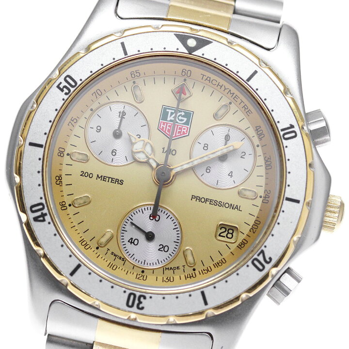 楽天市場】タグホイヤー TAG HEUER CE1121 プロフェッショナル クロノ 