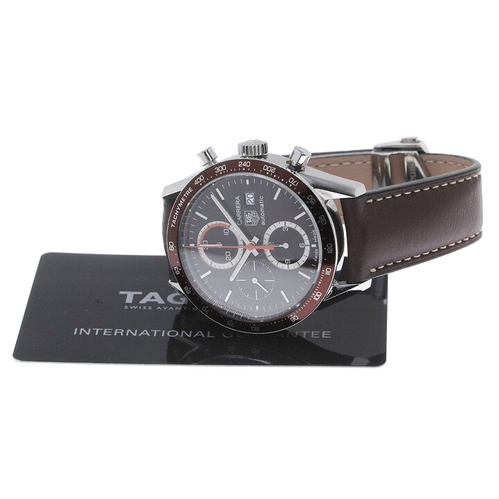 楽天市場】タグホイヤー TAG HEUER CV2013.FC6206 カレラ クロノグラフ 