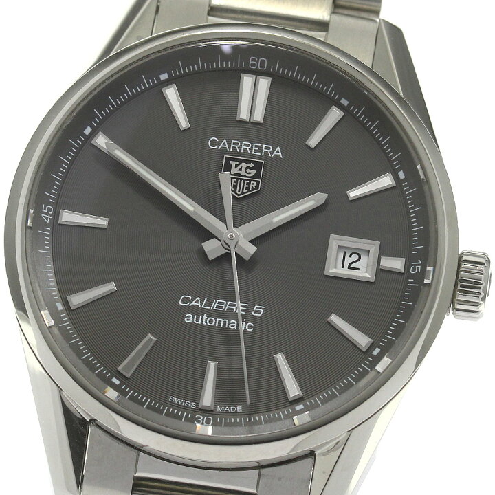 楽天市場】タグホイヤー TAG HEUER WAR211C-4 カレラ キャリバー5  