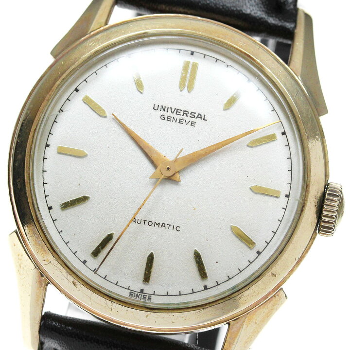 楽天市場】ユニバーサルジュネーブ Universal Geneve ヴィンテージ cal 