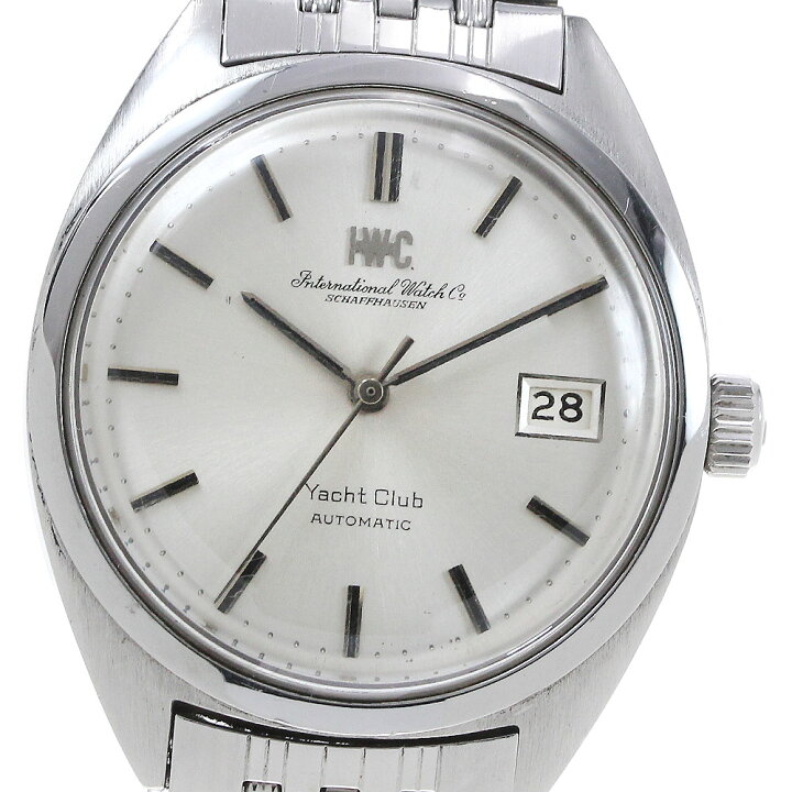 楽天市場】IWC IWC SCHAFFHAUSEN ヨットクラブ デイト Cal.8541B ゲイ 