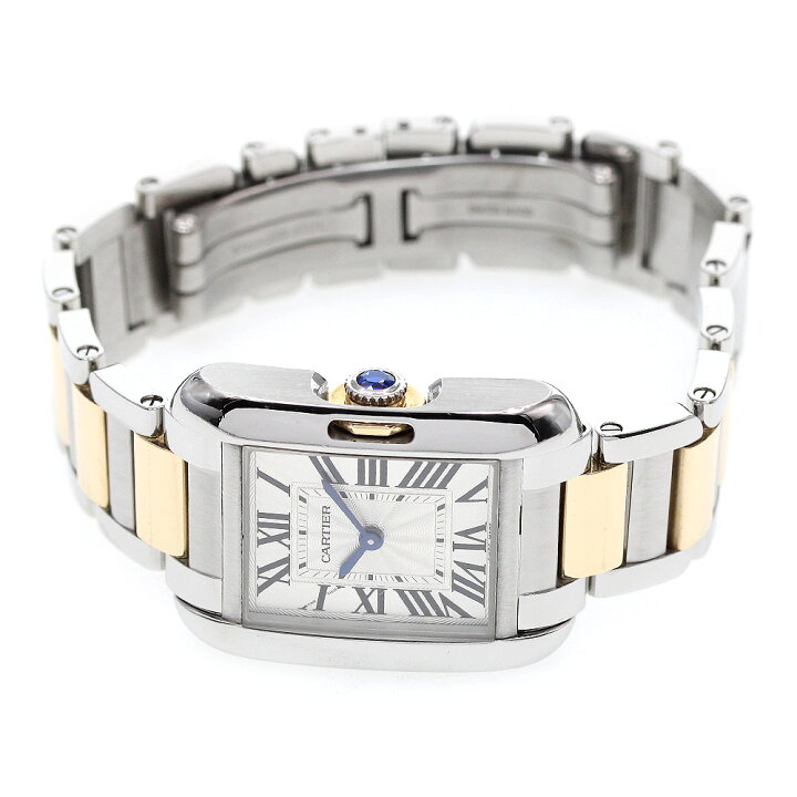 楽天市場】カルティエ CARTIER W5310046 タンクアングレーズSM  
