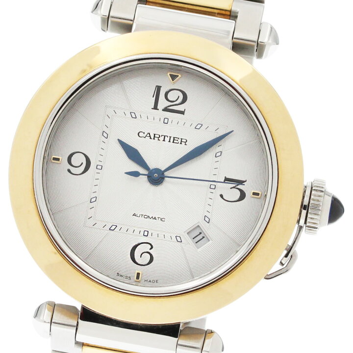 楽天市場】カルティエ CARTIER W2PA0009 パシャ ドゥ カルティエ 