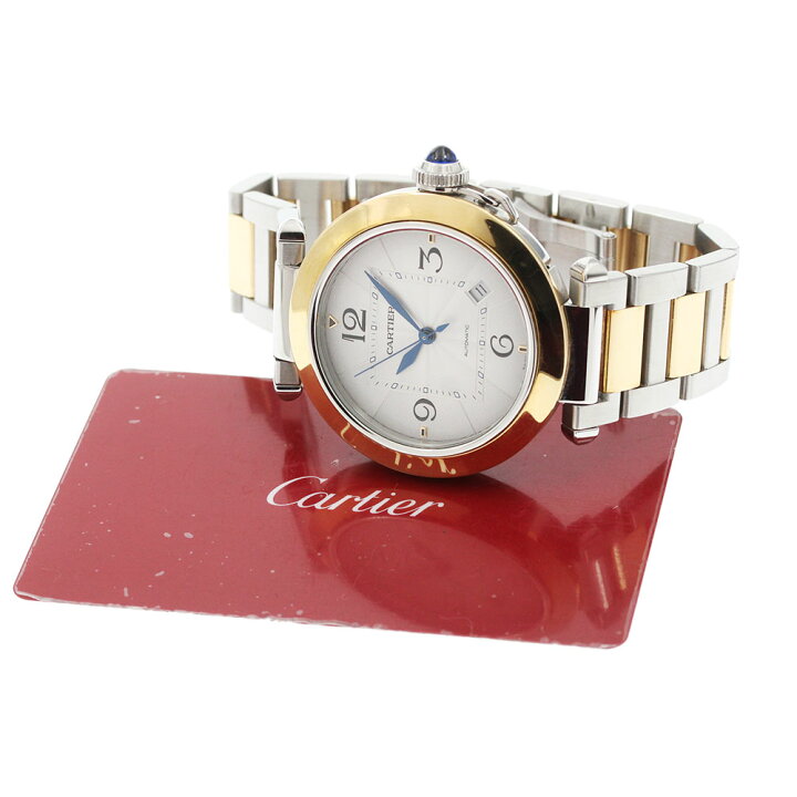楽天市場】カルティエ CARTIER W2PA0009 パシャ ドゥ カルティエ 