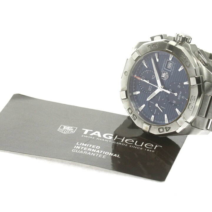 楽天市場】タグホイヤー TAG HEUER CAY2112-2 アクアレーサー クロノ  