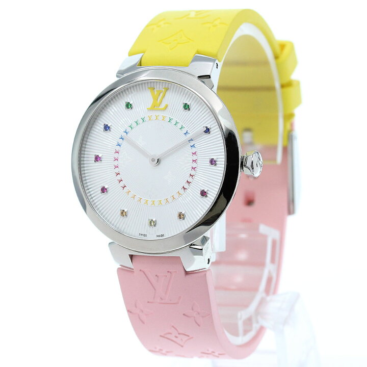 楽天市場】ルイ・ヴィトン LOUIS VUITTON QA159 タンブール スリムMM  