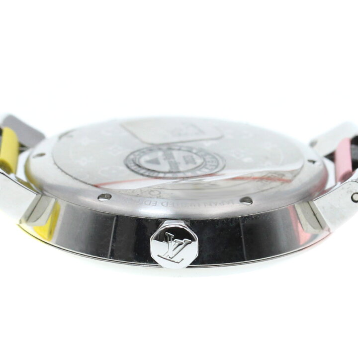 楽天市場】ルイ・ヴィトン LOUIS VUITTON QA159 タンブール スリムMM  