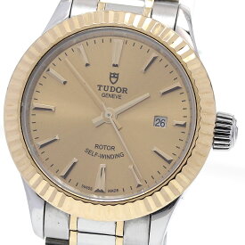 チュードル TUDOR 12113 スタイル cal.2671 自動巻き レディース 良品 _863567【ev15】【中古】