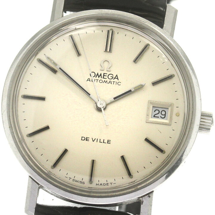 楽天市場】オメガ OMEGA 166.0161 デビル デイト Cal.1012 自動巻き  